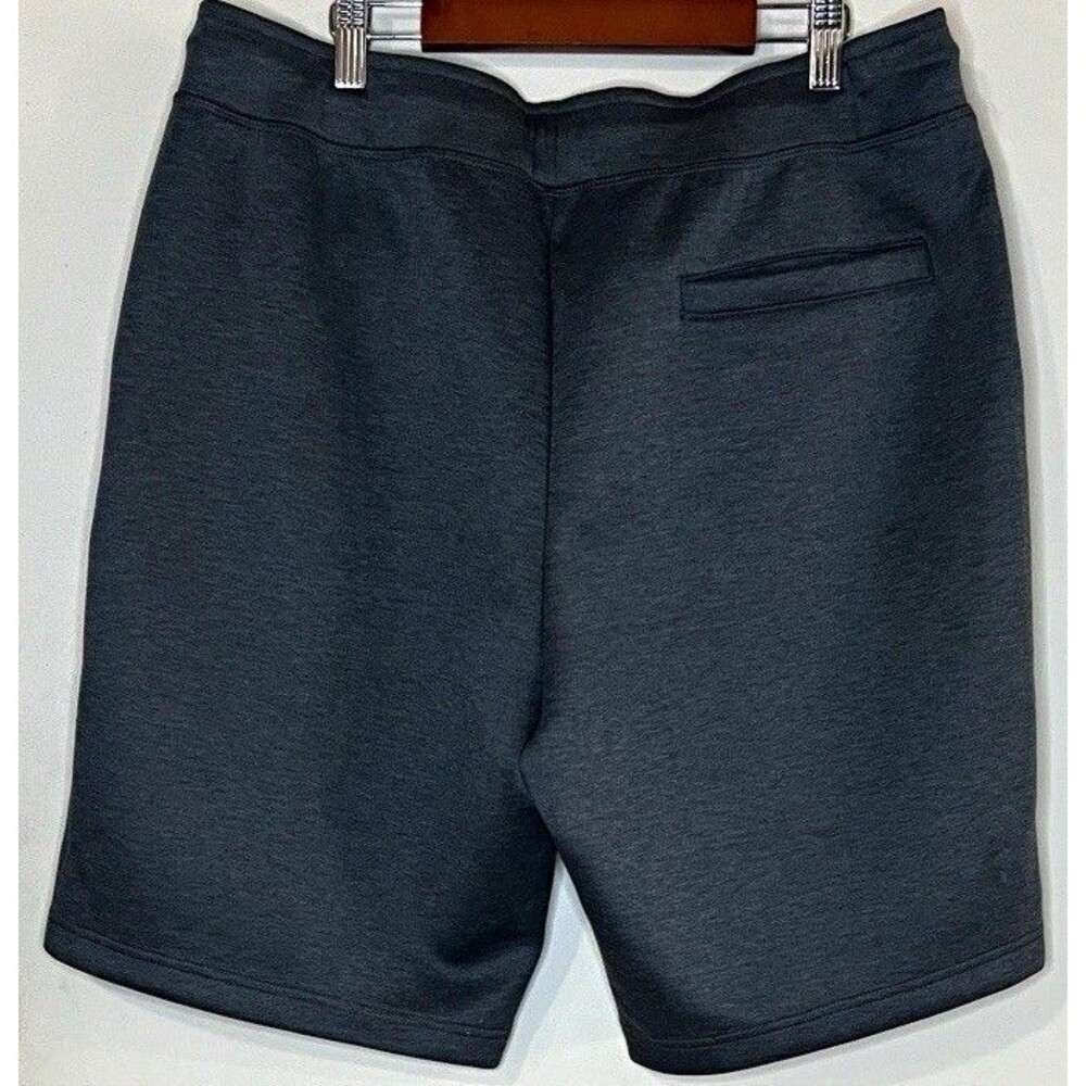 ZeroXposur Tech Fleece Short Men's L Gray Drawstring Pockets 9" Inseam